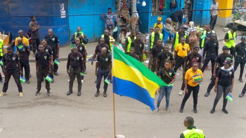 Gabon Security Agency célèbre avec ferveur la Journée Nationale du Drapeau