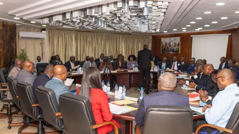 LOI DE FINANCES 2026 : LANCEMENT DES CONFÉRENCES BUDGÉTAIRES À LIBREVILLE
