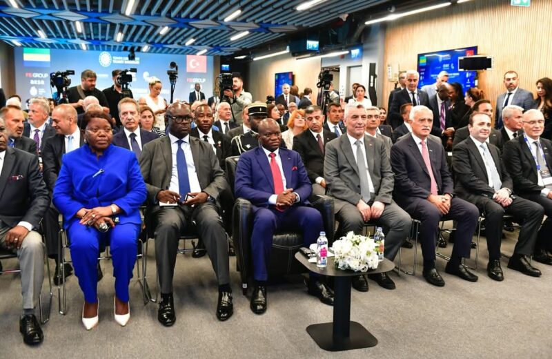 TURQUIE–GABON : LE PRÉSIDENT OLIGUI NGUEMA RENFORCE LES PARTENARIATS ÉCONOMIQUES À ISTANBUL