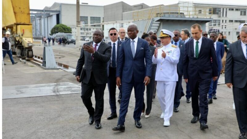 Diplomatie industrielle et défense : Le Président BRICE CLOTAIRE OLIGUI NGUEMA en immersion au cœur de l’excellence technologique turque