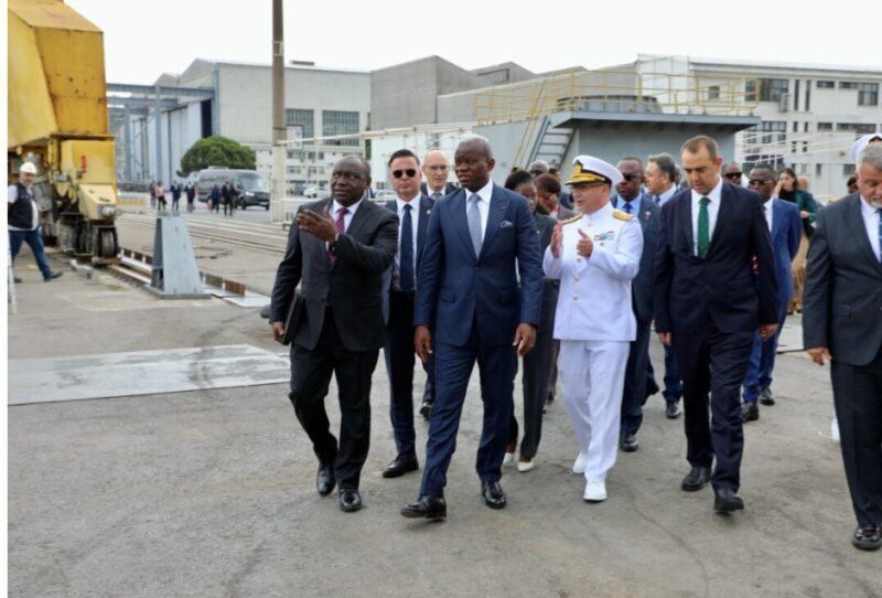 Diplomatie industrielle et défense : Le Président BRICE CLOTAIRE OLIGUI NGUEMA en immersion au cœur de l’excellence technologique turque
