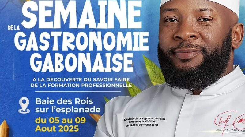 Le goût du Gabon en fête