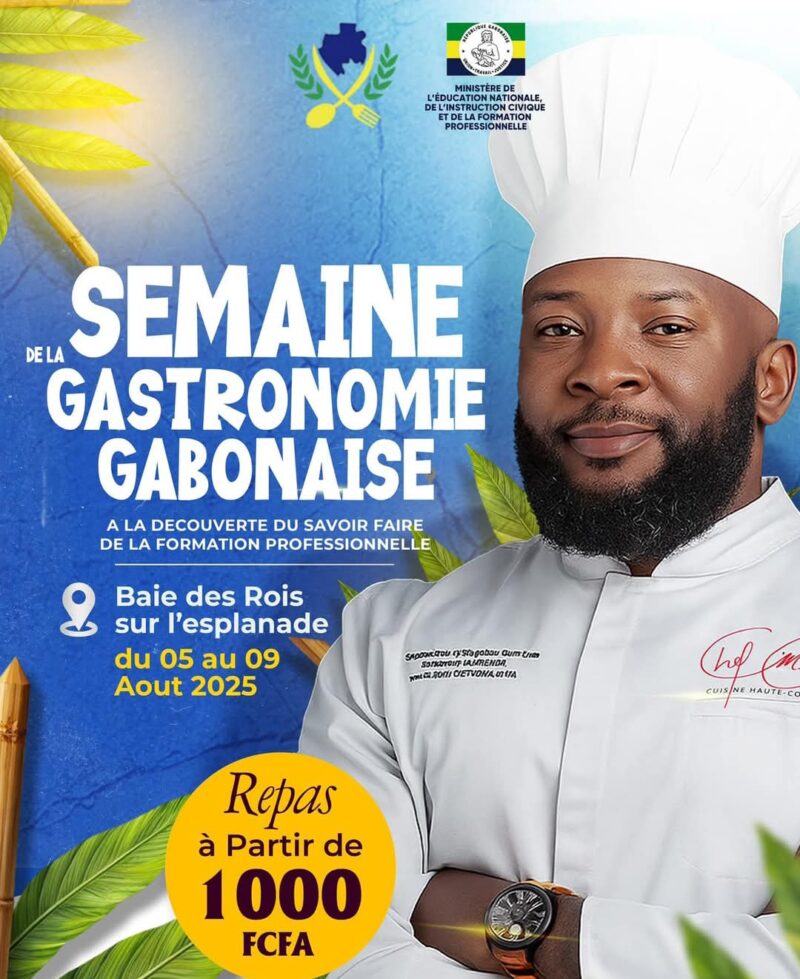 Le goût du Gabon en fête