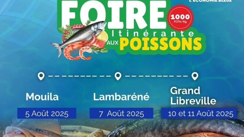 Poisson frais à prix imbattable : la Foire Itinérante débarque dans vos villes !