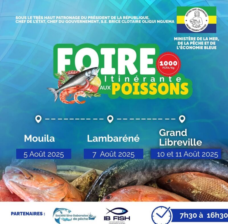 Poisson frais à prix imbattable : la Foire Itinérante débarque dans vos villes !