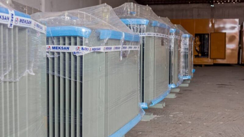 Électrification de 18 localités au Gabon : le Président tient parole avec 31 groupes électrogènes