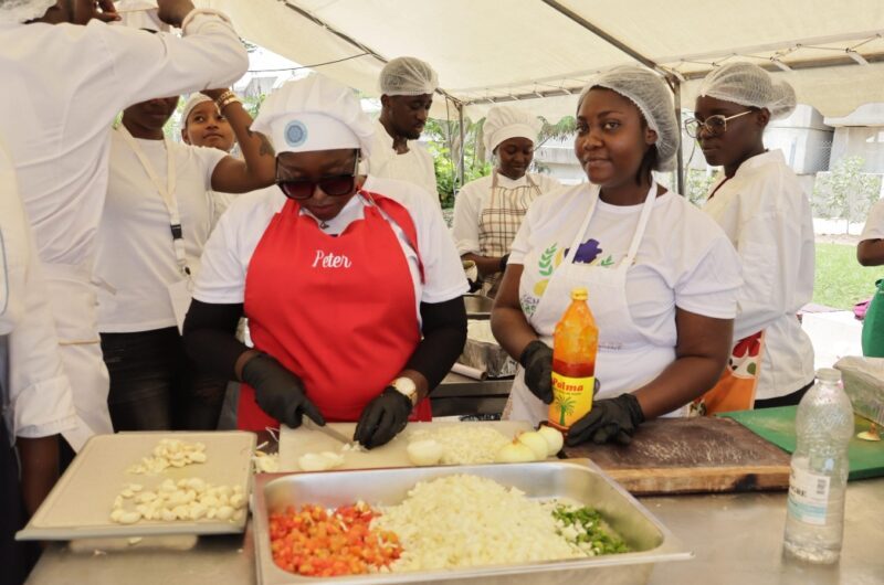 Olam Palm Gabon soutient la valorisation de la gastronomie nationale