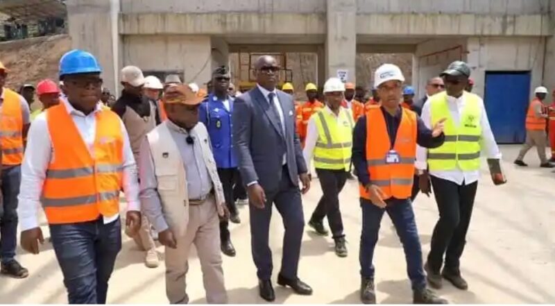 Transition énergétique : Oligui Nguema supervise l’avancement du barrage de Kinguélé Aval