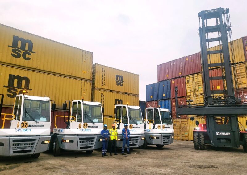Owendo Container Terminal : des nouveaux équipements, pour plus d&rsquo;efficacité