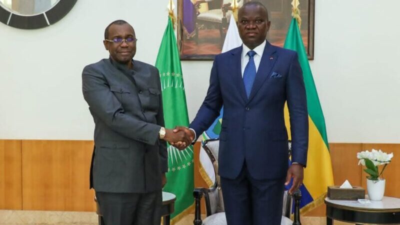 Kinshasa et Libreville resserrent leurs liens