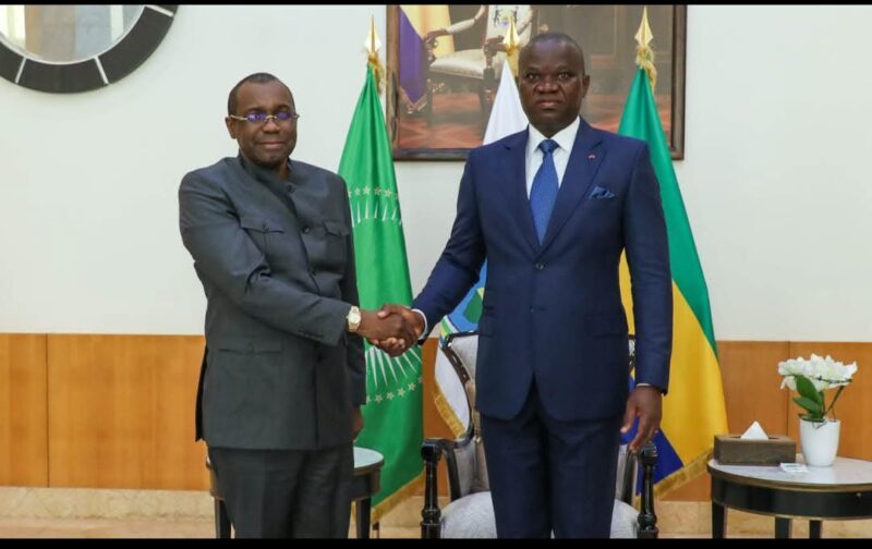 Kinshasa et Libreville resserrent leurs liens