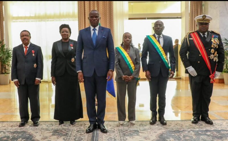 Hommage solennel : Quatre grandes figures honorées par le Chef de l’État