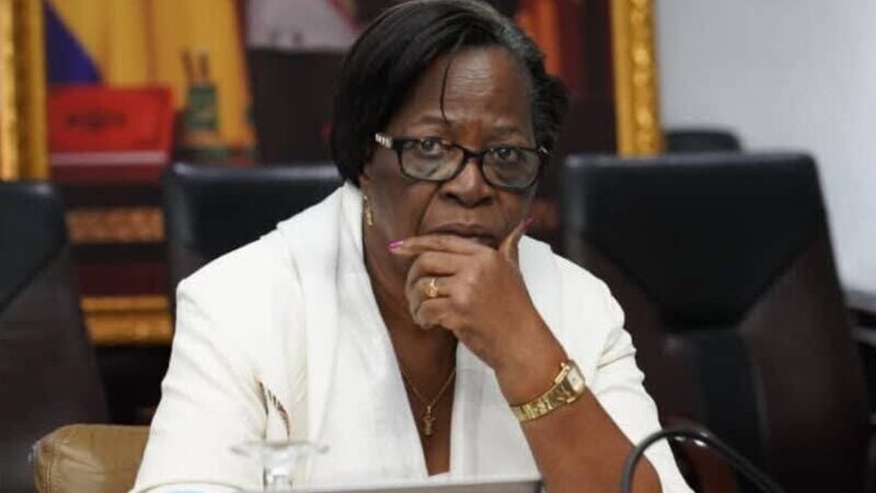 CNSS : Alphonsine MBIE N’NA Epse OLAME élue présidente du Conseil d’Administration