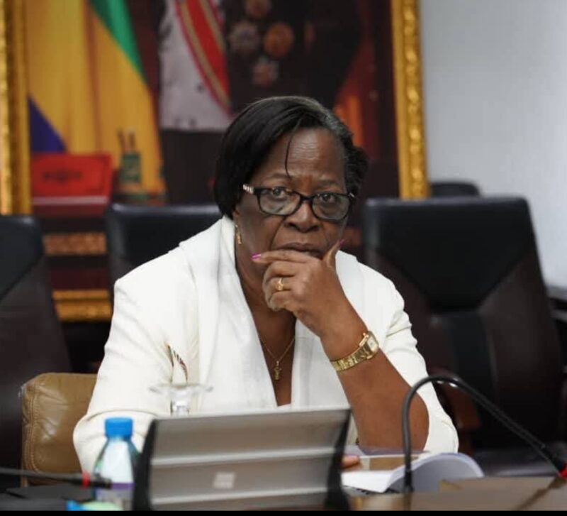 CNSS : Alphonsine MBIE N’NA Epse OLAME élue présidente du Conseil d’Administration