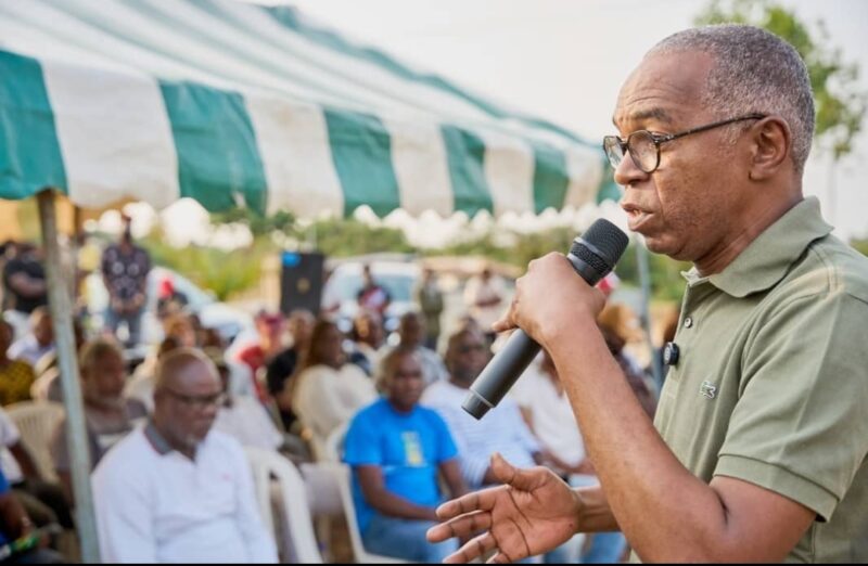 Angondjé Village : Jean Gaspard Ntoutoume Ayi appelle à une prise de conscience citoyenne