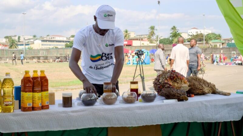 Valorisation du patrimoine gabonais : Olam Palm Gabon présent à la Foire de l’Indépendance