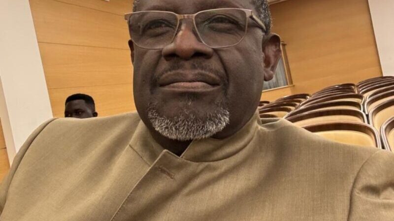 Francis Jean Jacques EVOUNA :  » Il est temps de reconstruire une véritable souveraineté économique et politique « 