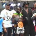 Kick-boxing : Ernest Ondo Mba conserve sa ceinture à Abidjan, au bout du chaos et de la gloire
