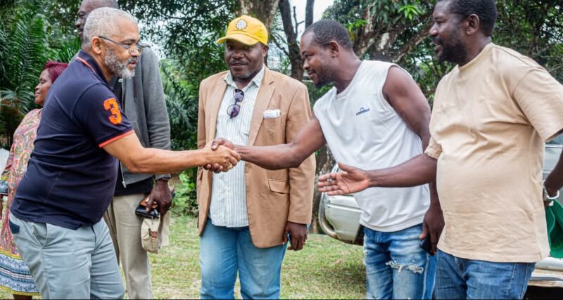 Armand Dagraça Tchitembo trace son sillon à Akanda