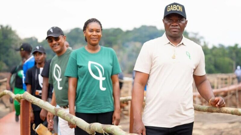 Caravane touristique : Brice Clotaire Oligui Nguema découvre les richesses de la Ngounié