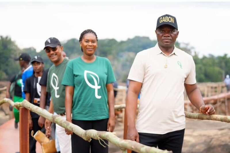 Caravane touristique : Brice Clotaire Oligui Nguema découvre les richesses de la Ngounié