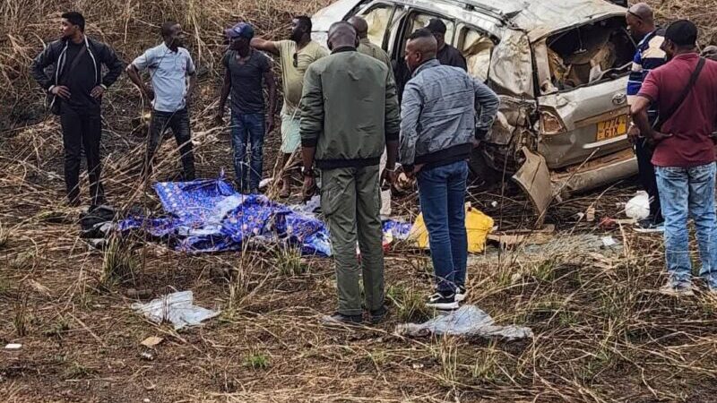 Axe Fougamou-Mouila : la Secrétaire Générale du PDG victime d’un accident de la route