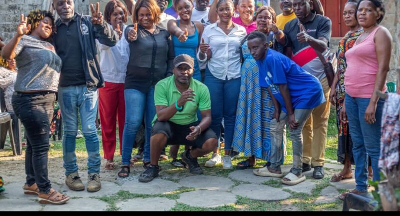 L’équipe Dagraça Tchitembo/Botombadi insuffle un nouveau souffle citoyen avec l’installation du bureau de coordination Amissa-Zone Chantal