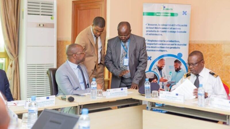 Lutte contre le trafic de médicaments : l’Union européenne renforce son soutien au Gabon