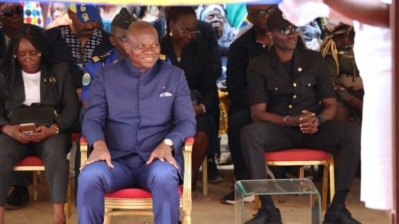 Oligui Nguema dans la Nyanga : un appel fort à l’unité et au développement partagé
