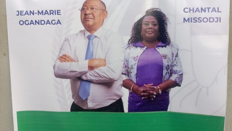 Jean-Marie Ogandaga : poursuivre le développement engagé dans le 1er arrondissement d’Akanda
