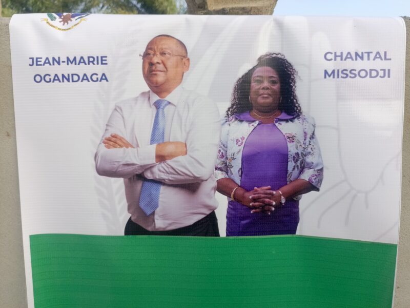 Jean-Marie Ogandaga : poursuivre le développement engagé dans le 1er arrondissement d’Akanda