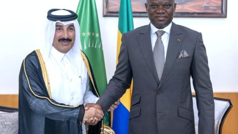 Le Qatar renforce son partenariat avec le Gabon