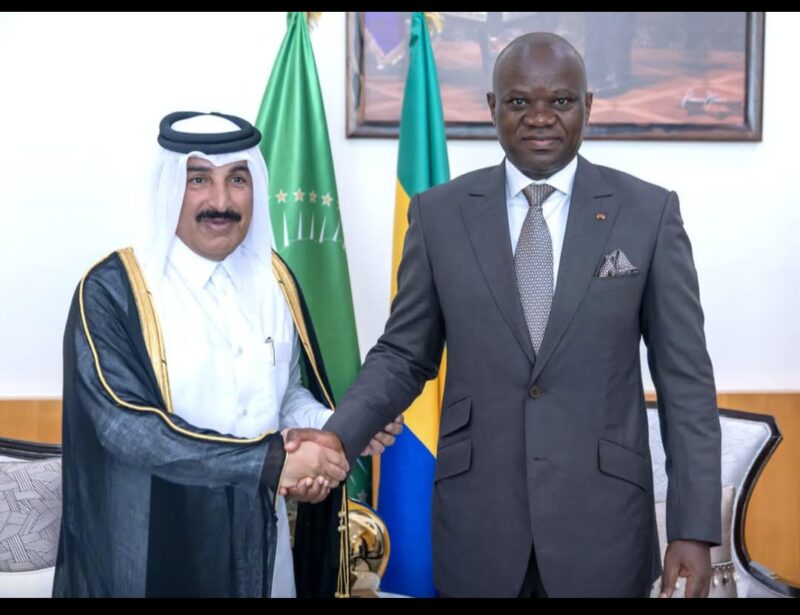 Le Qatar renforce son partenariat avec le Gabon