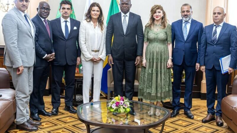 Modernisation routière : le Président Oligui Nguema scelle un partenariat ambitieux avec GÜLSAN