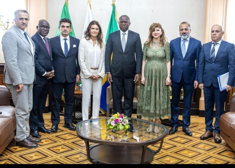 Modernisation routière : le Président Oligui Nguema scelle un partenariat ambitieux avec GÜLSAN