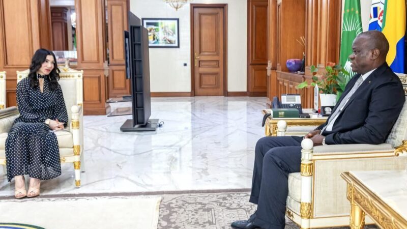 Diplomatie bilatérale : le Président Oligui Nguema reçoit des émissaires du Congo et du Liban