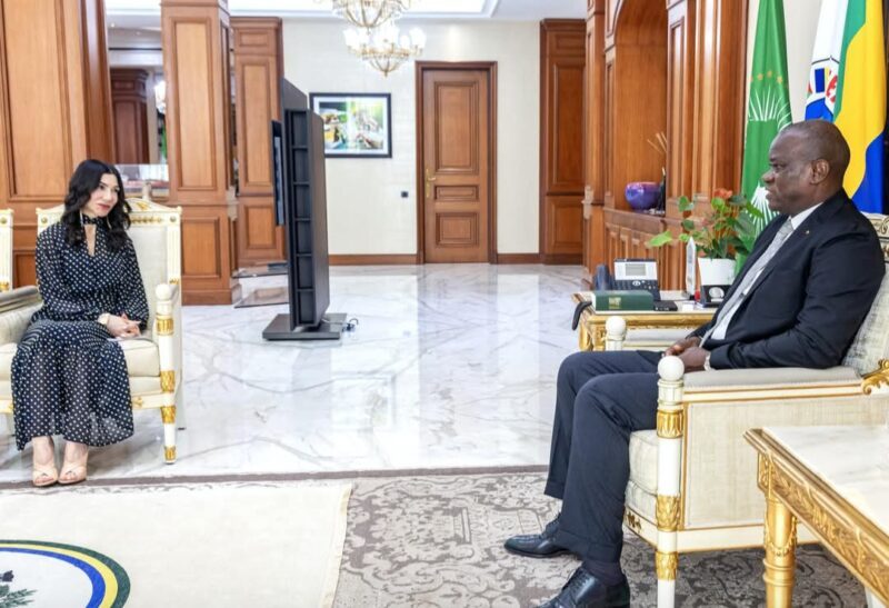 Diplomatie bilatérale : le Président Oligui Nguema reçoit des émissaires du Congo et du Liban