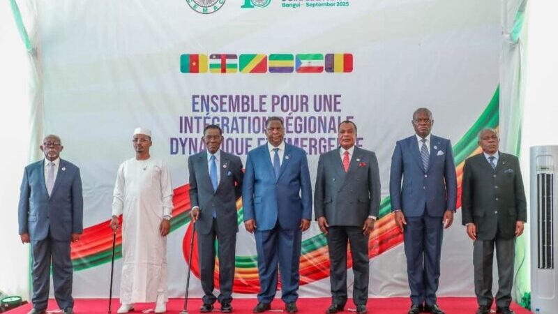 Les dirigeants de la CEMAC unis à Bangui : vers une Afrique centrale plus intégrée et résiliente