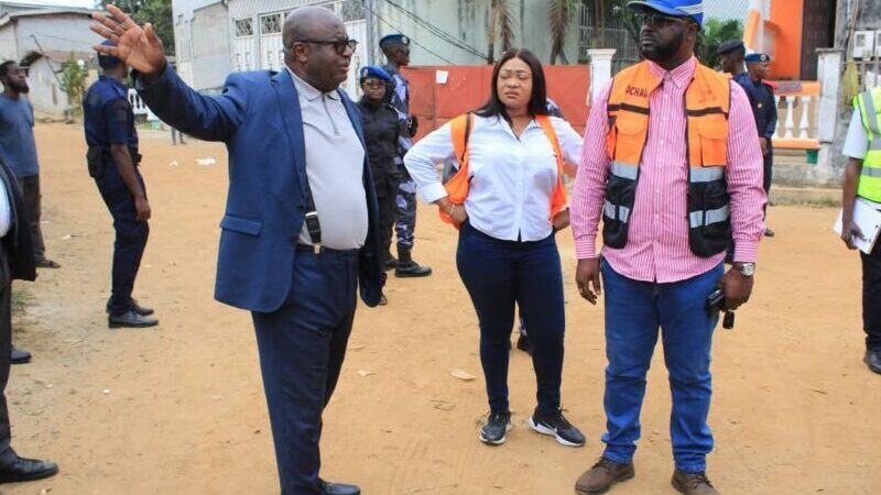 LIBREVILLE: Une nouvelle entrée pour la Cité de la Démocratie