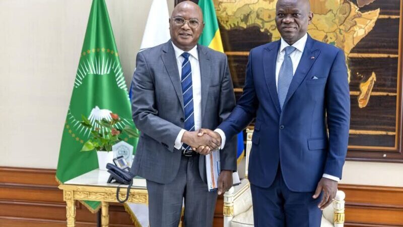 Prévoyance sociale : Renforcement de la coopération Gabon–Côte d’Ivoire