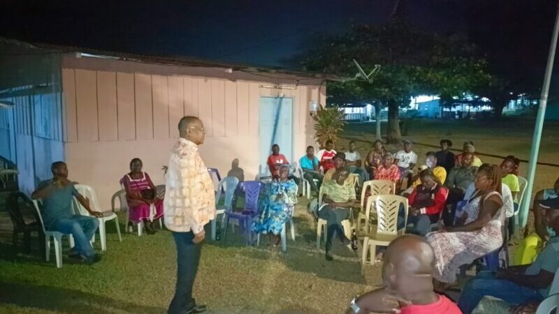 Législatives 2025 : Jean Marie Ogandaga mobilise La Balise à la veille du coup d’envoi de la campagne