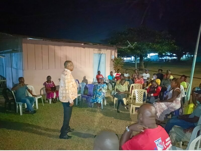 Législatives 2025 : Jean Marie Ogandaga mobilise La Balise à la veille du coup d’envoi de la campagne