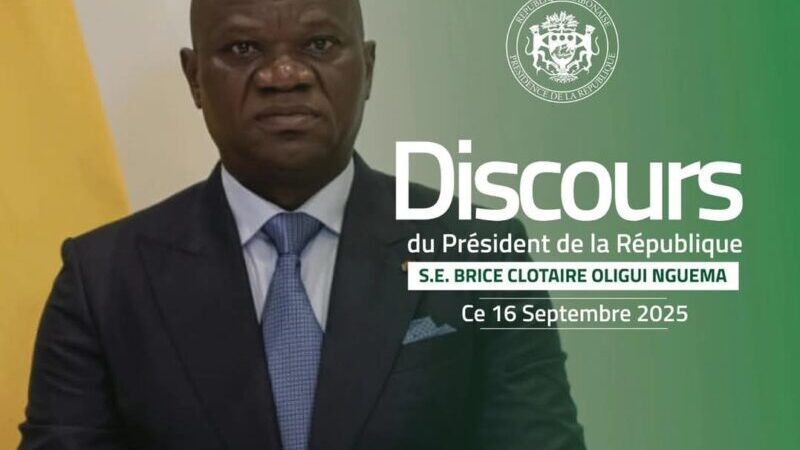Élections 2025 au Gabon : Brice Clotaire Oligui Nguema appelle à l’unité nationale pour une campagne apaisée