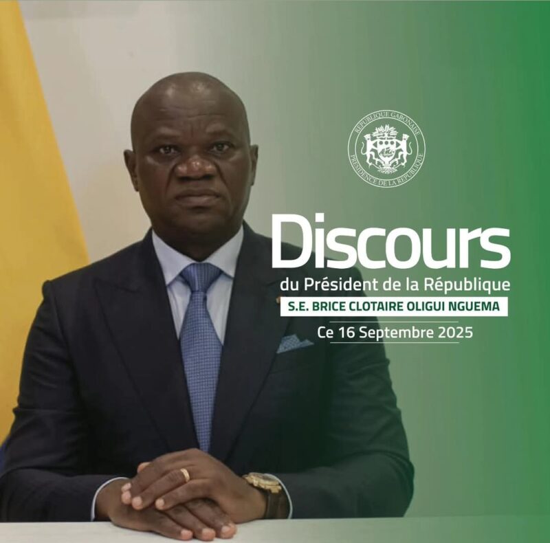 Élections 2025 au Gabon : Brice Clotaire Oligui Nguema appelle à l’unité nationale pour une campagne apaisée