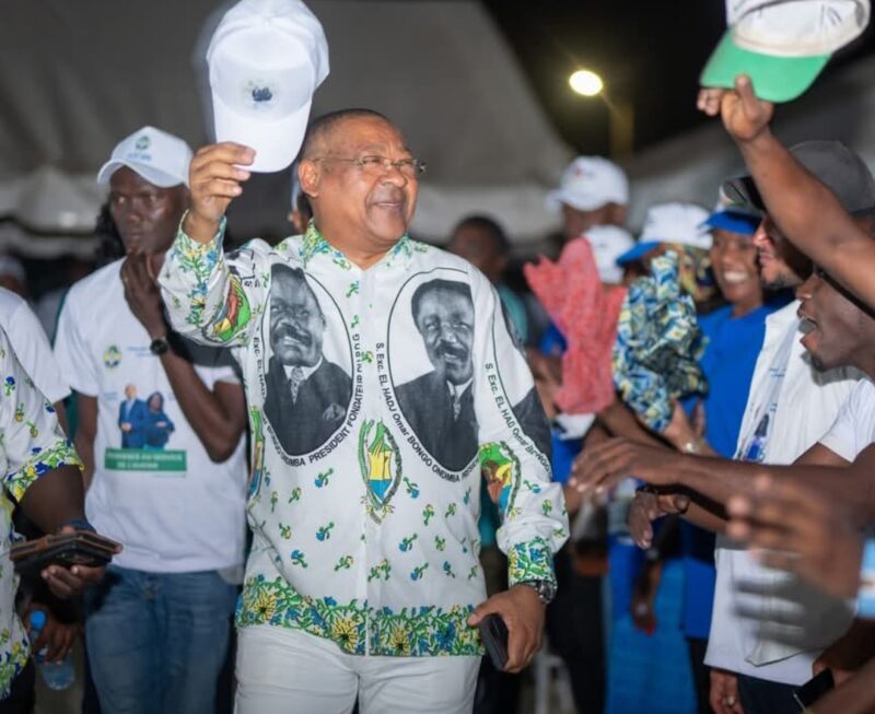 1er arrondissement Akanda : le PDG lance sa campagne sous le signe de la foi et de l’action