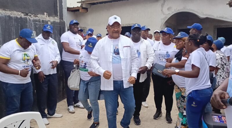Élections 2025 : Jean Marie Ogandaga présente ses civilités aux chefs de quartier de sa circonscription politique