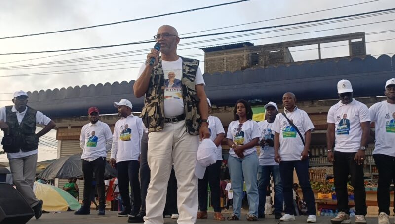 Akanda : Lancement de Campagne du PGCI dans une Ambiance Festive au Carrefour Chantal