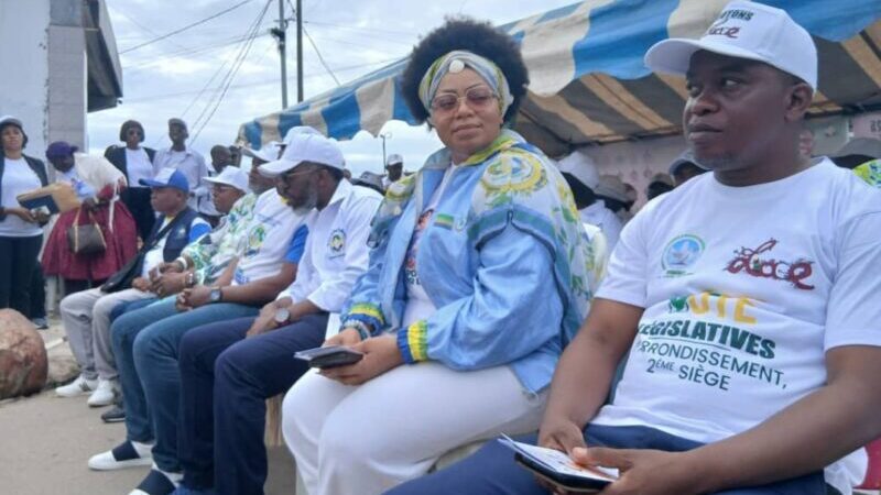 Le PDG lance la reconquête du 1er arrondissement de Libreville