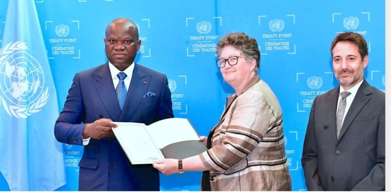 New York, ONU : Diplomatie verte et partenariats stratégiques au cœur de l’action de Brice Clotaire Oligui Nguema