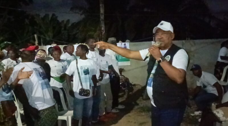 Jean Marie Ogandaga : Une campagne de proximité, un contrat de confiance renouvelé